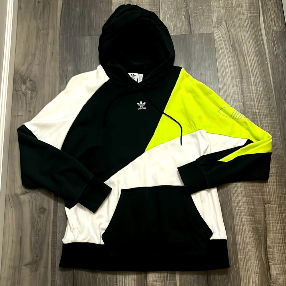 Adidas Originals Color Blocked Hoodie